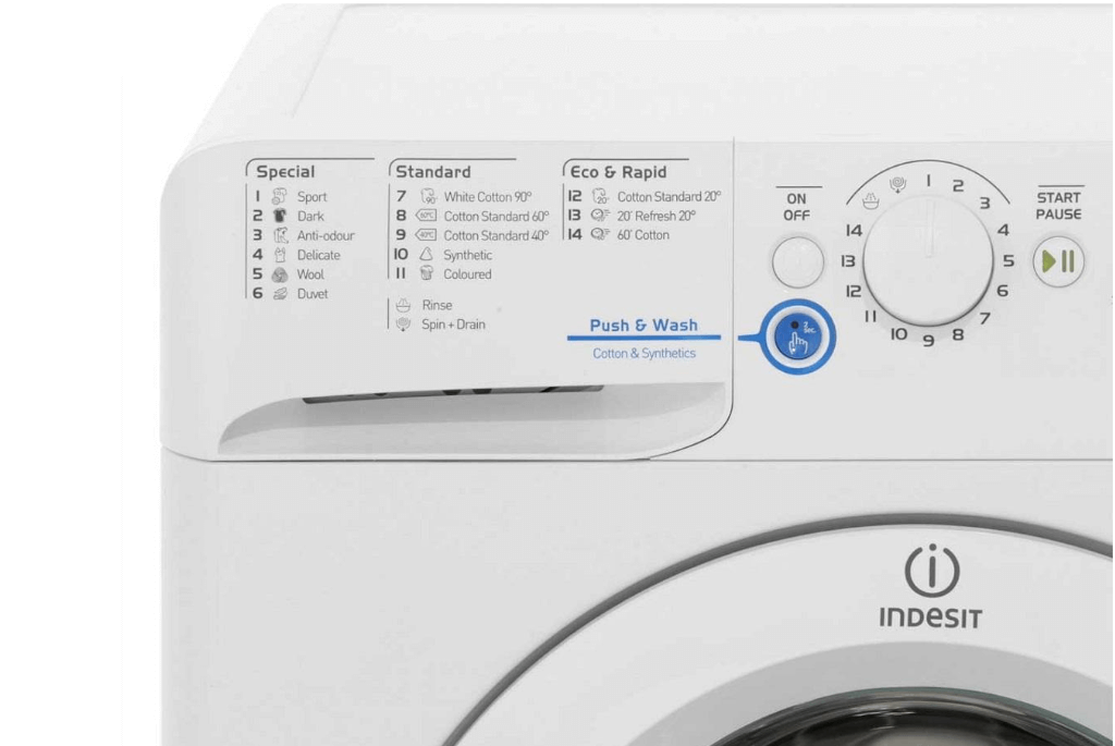 Не горят индикаторы стиральной машины LG