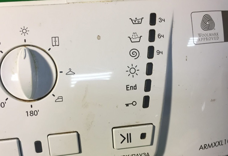 Замена модуля управления стиральной машины LG
